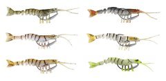 Savage gear TPE Manic Shrimp 6.5 cm 4 gr Suni Yem