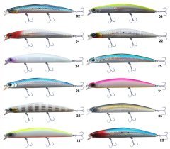 Kendo Seabass Minnow 125F 19 gr Suni Yem