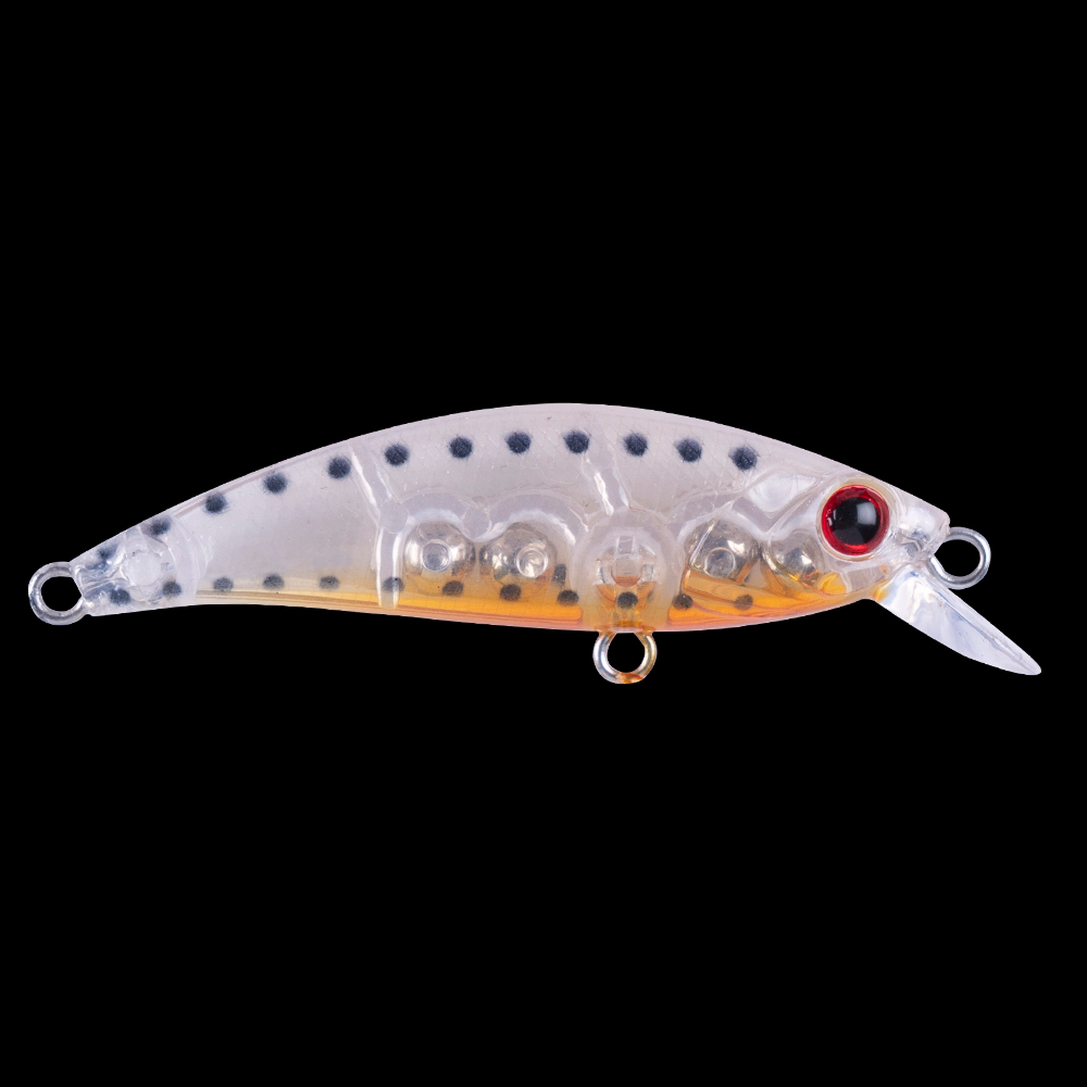 Hanfish Zıpır KG 50mm 4,5gr LRF Maket Balık Noktalı Karides