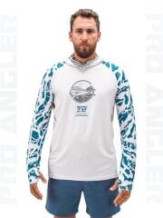 Fujin Pro Angler S24 Buff&Hoodie Lambuka Green #S