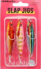 Hanfish Slap Jig Rock Mix