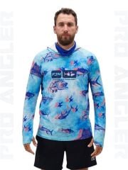 Fujin Pro Angler S24 Buff&Hoodie Echo Fish