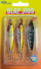 Hanfish Slap Jig Shrimp Mix