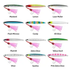 Hanfish Slap Slim 30 gr Jig Yem