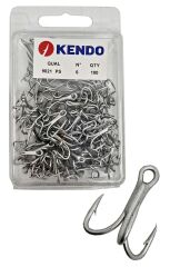 Kendo 9021 PS Faultless Treble 100 Adet 3 lü Çarpma İğnesi