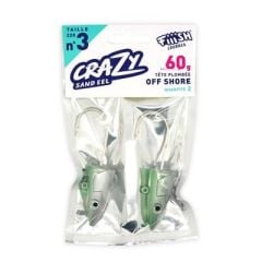 Crazy Sandeel CSE220/CSE225 60gr Off Shore Jig Head