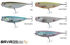 Savage gear 3D Minnow Pop Walker55 5,5cm 5g Sahte Balık