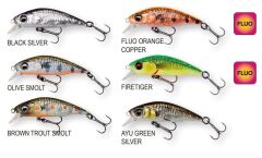 Savage gear 3D Sticklebait Twitch 6.5cm 9.4 gr Sahte Balık