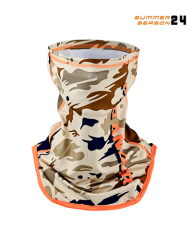 Fujin Pro Angler Neck Gaiter Boyunluk Natural Camo