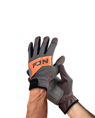 Fujin Pro Angler Trolling Gloves Grey