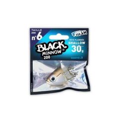 Fiiish BM200/6 BM344 Shallow 30gr Kaki Jig Head
