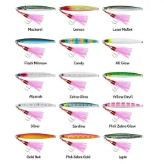 Hanfish Slap Slim 80 Gr Jig Yem
