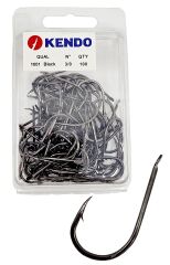 Kendo (1001) Chinu Black Nikel İğne 100 Adet