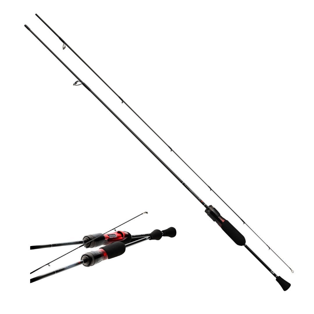 DAIWA MOONLIGHT BEAUTY MX AJING 1.96M 0.5-8GR, TUBULAR TIP 2P KAMIŞ