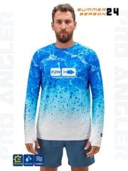 Fujin Pro Angler S24 T-Shirt Blue Ocean