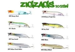 FUJIN Zigzags 105sw 10gr Maket Balık