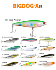 FUJIN Big Dog-x BDX-95SW Maket Balık