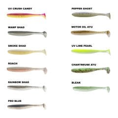 DAIWA L.S D'FIN 10.2CM SİLİKON YEM (7AD)