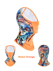 Fujin Pro Angler Sungaiter Boyunluk Makai Orange