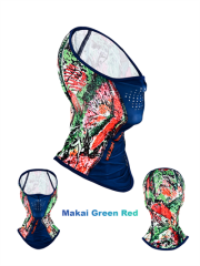Fujin Pro Angler Sungaiter Boyunluk Makai Green Red
