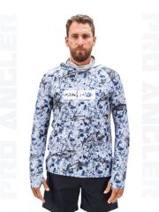 Fujin Pro Angler S24 Buff&Hoodie Black Fish