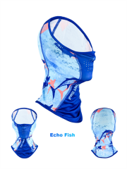 Fujin Pro Angler Sungaiter Boyunluk Echo Fish
