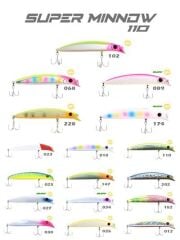 Fujin Süper Minnow 11.5cm 18gr Maket Balık