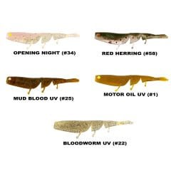 DAIWA BAIT JUNKIE 6CM PRAWN, (8 ADET)