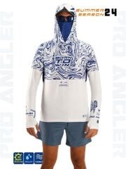 Fujin Pro Angler S24 Buff&Hoodie Izohips Navy