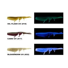 DAIWA BAIT JUNKIE 7.6CM PRAWN, (6 ADET)