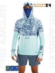 Fujin Pro Angler S24 Buff&Hoodie Izohips Mint