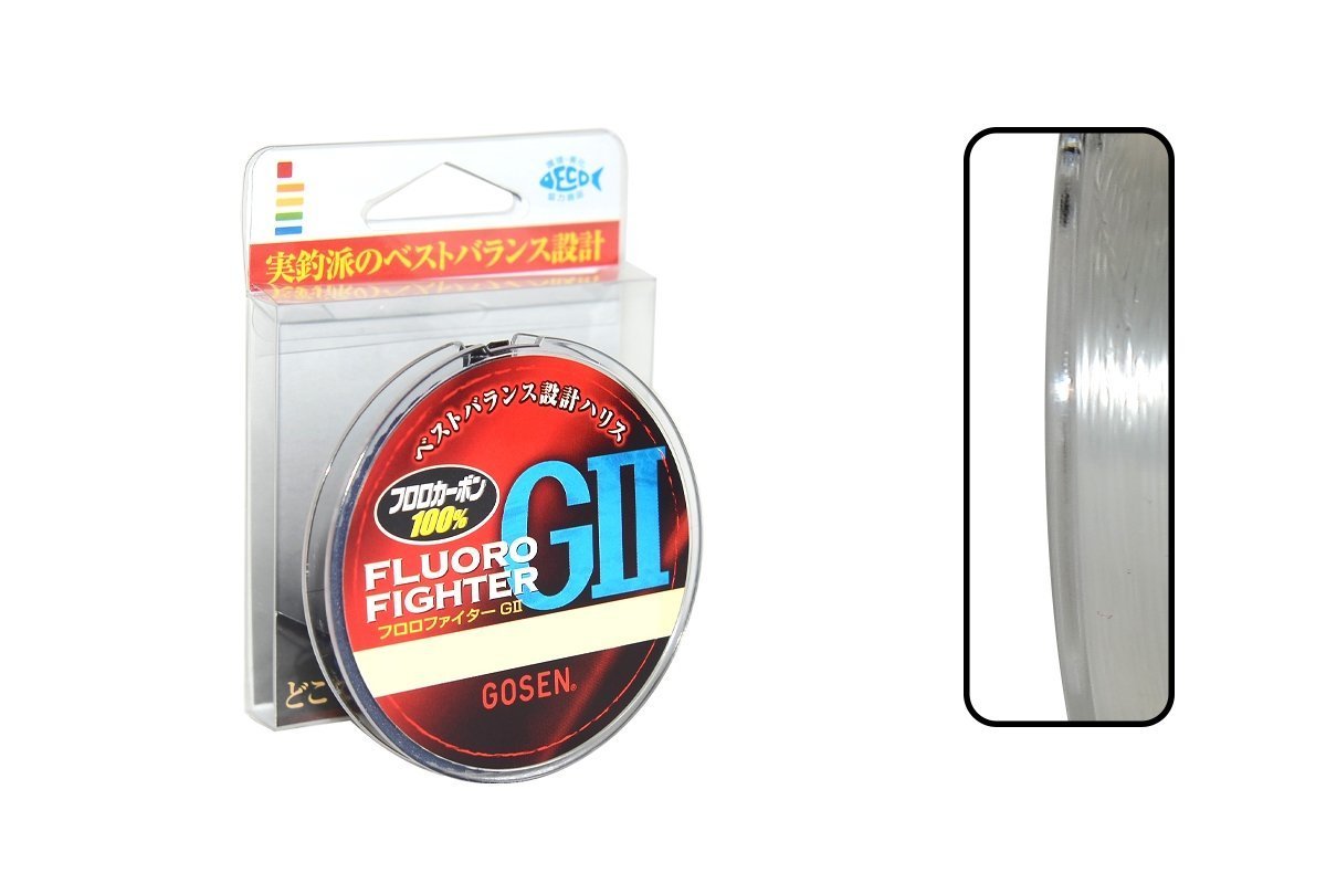 GOSEN FLUOROCARBON FIGHTER GII %100 PE1.5-0.209MM