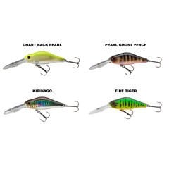 DAIWA TOURNAMENT MEGA SCOUTER FLOATING 6.8CM, 14GR