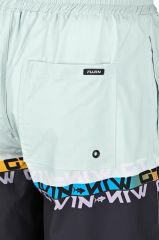 Fujin Pro Angler Board Short Mayo Anthracite Turquoise