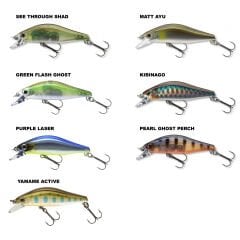 DAIWA TOURNAMENT WISE MINNOW FLOATING 7CM, 7.5GR