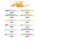 Hanfish Arıza 17 cm 30 gr Sinking Maket Yem