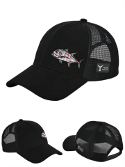 Fujin Pro Angler Black GT Şapka