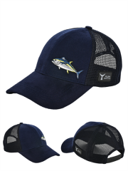 Fujin Pro Angler Navy Tuna Şapka