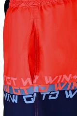 Fujin Pro Angler Short Mayo Scarlet Dark Navy