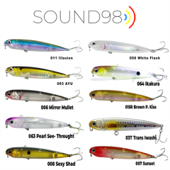 FUJIN Sound98 9,8cm 10,6gr Su Üstü Maket Balık