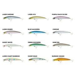 DAIWA D'MINNOW FLOATING SW 13CM, 23GR