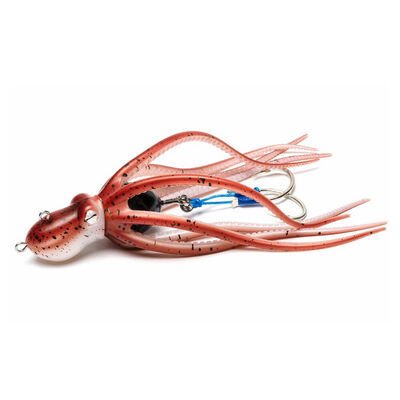 Mustad Inkvader Octopus Jig 150gr RED