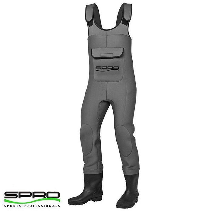 SPRO Neoprene Scr Wader Tulum Çizme