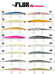 Fujin Flux 175mm 29gr Sinking Maket Balık