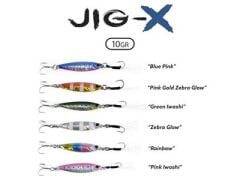 Fujin Jig-X 10gr Light Jigging - Jig Yem