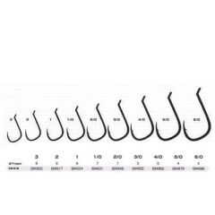 DECOY KR-31B Octopus Black Nickel Olta İğnesi