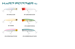 Hanfish Harp Popper 11 cm 30 gr Su Üstü Popper