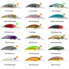 Hanfish Zıpır UG 5 Cm 5 Gr LRF Maket Yem