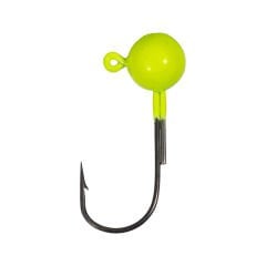 RYUJI BALL AJING YELLOW UV JIGHEAD İĞNE NO:10 (5 ADET)