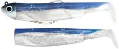 Fiiish BM90/2 BM769 Combo Shore 5gr Blue Silikon Yem